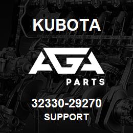 32330-29270 Kubota SUPPORT | AGA Parts