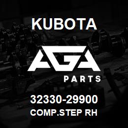 32330-29900 Kubota COMP.STEP RH | AGA Parts