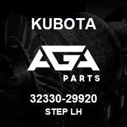 32330-29920 Kubota STEP LH | AGA Parts