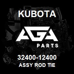 32400-12400 Kubota ASSY ROD TIE | AGA Parts