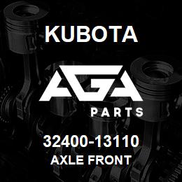 32400-13110 Kubota AXLE FRONT | AGA Parts