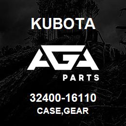 32400-16110 Kubota CASE,GEAR | AGA Parts