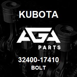 32400-17410 Kubota BOLT | AGA Parts