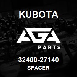 32400-27140 Kubota SPACER | AGA Parts