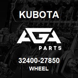 32400-27850 Kubota WHEEL | AGA Parts