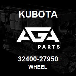 32400-27950 Kubota WHEEL | AGA Parts