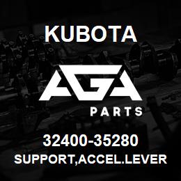 32400-35280 Kubota SUPPORT,ACCEL.LEVER | AGA Parts