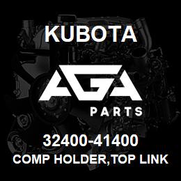 32400-41400 Kubota COMP HOLDER,TOP LINK | AGA Parts