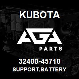 32400-45710 Kubota SUPPORT,BATTERY | AGA Parts