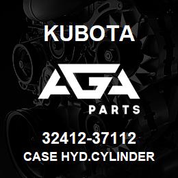 32412-37112 Kubota CASE HYD.CYLINDER | AGA Parts