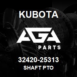 32420-25313 Kubota SHAFT PTO | AGA Parts