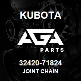 32420-71824 Kubota JOINT CHAIN | AGA Parts