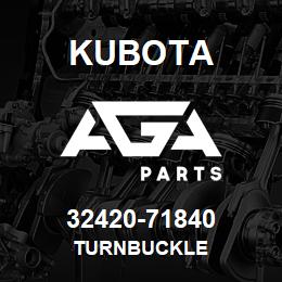 32420-71840 Kubota TURNBUCKLE | AGA Parts