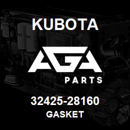 32425-28160 Kubota GASKET | AGA Parts