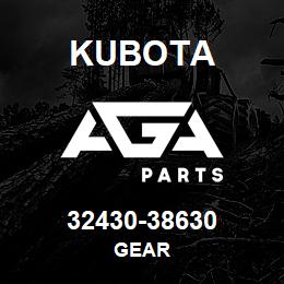 32430-38630 Kubota GEAR | AGA Parts