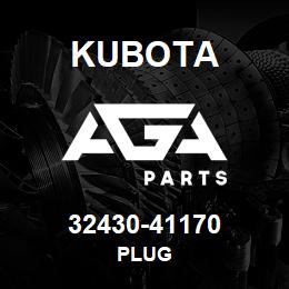 32430-41170 Kubota PLUG | AGA Parts