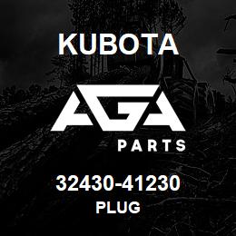 32430-41230 Kubota PLUG | AGA Parts