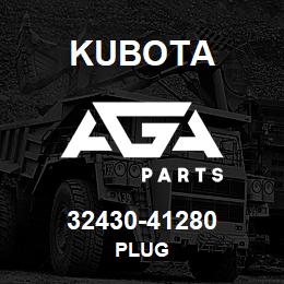 32430-41280 Kubota PLUG | AGA Parts