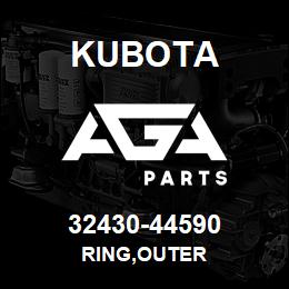 32430-44590 Kubota RING,OUTER | AGA Parts