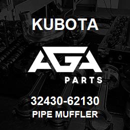 32430-62130 Kubota PIPE MUFFLER | AGA Parts