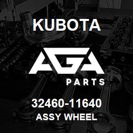 32460-11640 Kubota ASSY WHEEL | AGA Parts