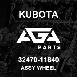 32470-11840 Kubota ASSY WHEEL | AGA Parts