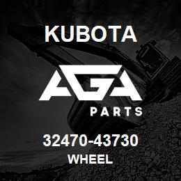 32470-43730 Kubota WHEEL | AGA Parts