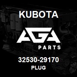 32530-29170 Kubota PLUG | AGA Parts