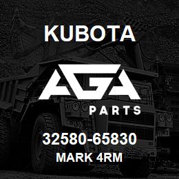 32580-65830 Kubota MARK 4RM | AGA Parts