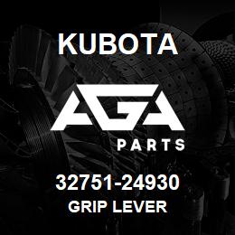 32751-24930 Kubota GRIP LEVER | AGA Parts