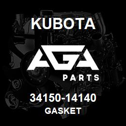 34150-14140 Kubota GASKET | AGA Parts