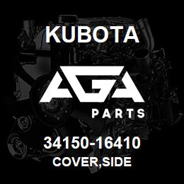 34150-16410 Kubota COVER,SIDE | AGA Parts