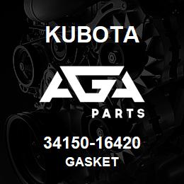 34150-16420 Kubota GASKET | AGA Parts