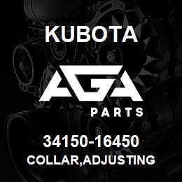 34150-16450 Kubota COLLAR,ADJUSTING | AGA Parts