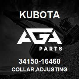 34150-16460 Kubota COLLAR,ADJUSTING | AGA Parts