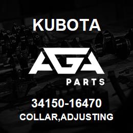 34150-16470 Kubota COLLAR,ADJUSTING | AGA Parts