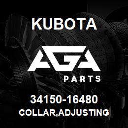 34150-16480 Kubota COLLAR,ADJUSTING | AGA Parts