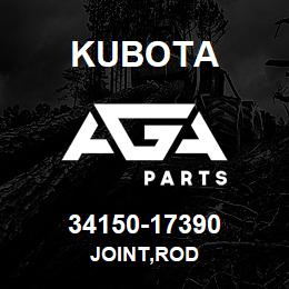 34150-17390 Kubota JOINT,ROD | AGA Parts