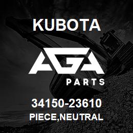 34150-23610 Kubota PIECE,NEUTRAL | AGA Parts