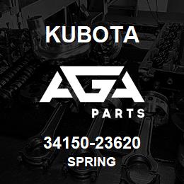 34150-23620 Kubota SPRING | AGA Parts