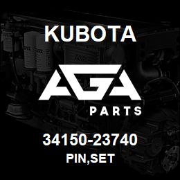 34150-23740 Kubota PIN,SET | AGA Parts