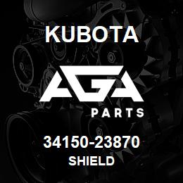 34150-23870 Kubota SHIELD | AGA Parts