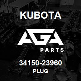 34150-23960 Kubota PLUG | AGA Parts