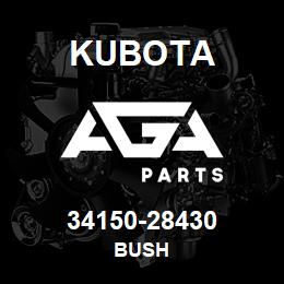 34150-28430 Kubota BUSH | AGA Parts