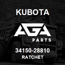 34150-28810 Kubota RATCHET | AGA Parts