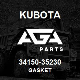 34150-35230 Kubota GASKET | AGA Parts