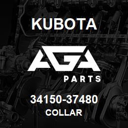 34150-37480 Kubota COLLAR | AGA Parts