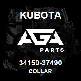 34150-37490 Kubota COLLAR | AGA Parts