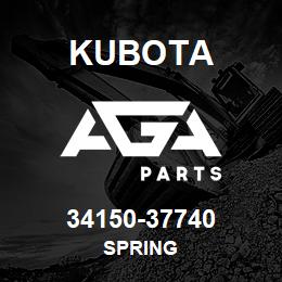 34150-37740 Kubota SPRING | AGA Parts