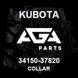 34150-37820 Kubota COLLAR | AGA Parts